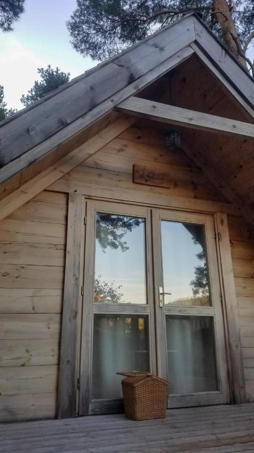 Cabane Lodge Domaine Du Lac Chambon Murol Zewnętrze zdjęcie