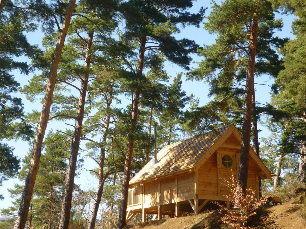 Cabane Lodge Domaine Du Lac Chambon Murol Pokój zdjęcie