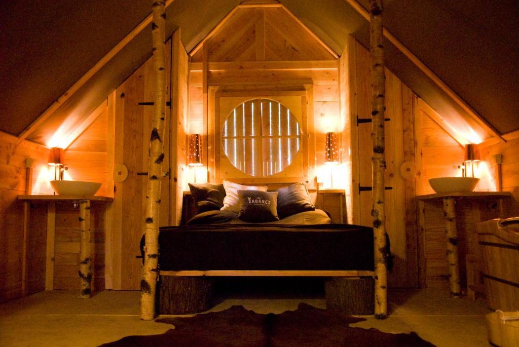 Cabane Lodge Domaine Du Lac Chambon Murol Pokój zdjęcie